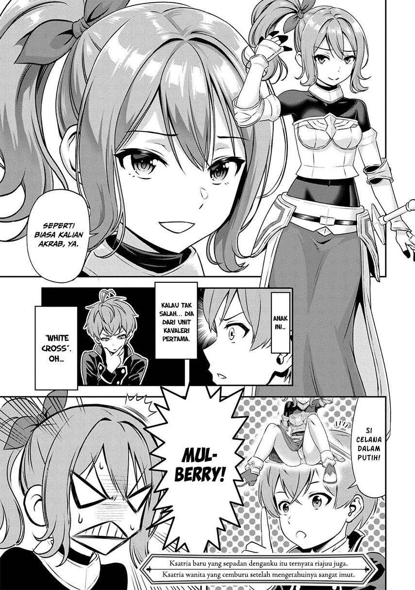 Toshiue Elite Onna Kishi ga Boku no Mae de dake Kawaii Chapter 6.1 - halaman 16