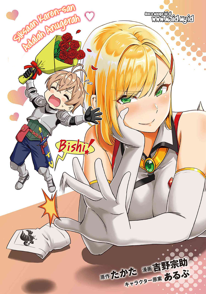 Toshiue Elite Onna Kishi ga Boku no Mae de dake Kawaii Chapter 6.1 - halaman 5