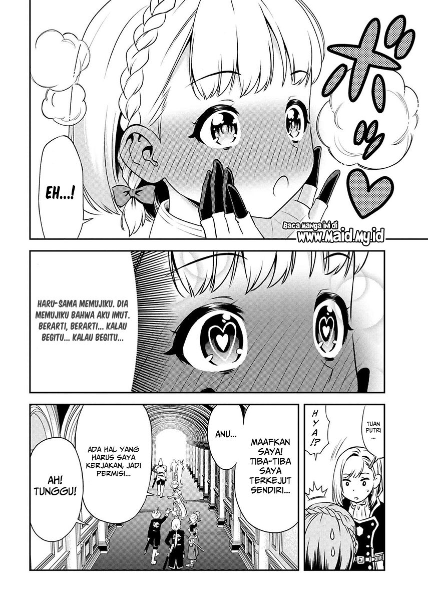 Toshiue Elite Onna Kishi ga Boku no Mae de dake Kawaii Chapter 6.2 - halaman 11