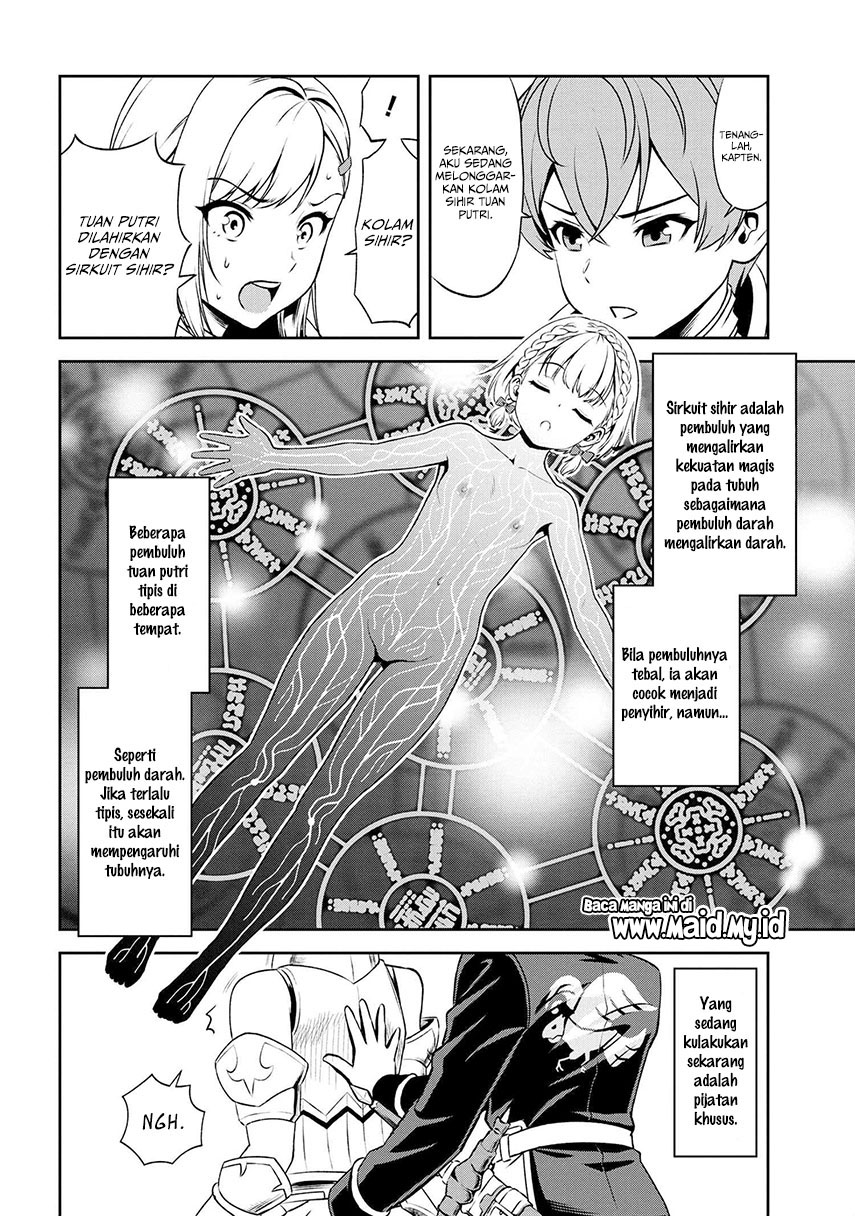 Toshiue Elite Onna Kishi ga Boku no Mae de dake Kawaii Chapter 6.2 - halaman 13