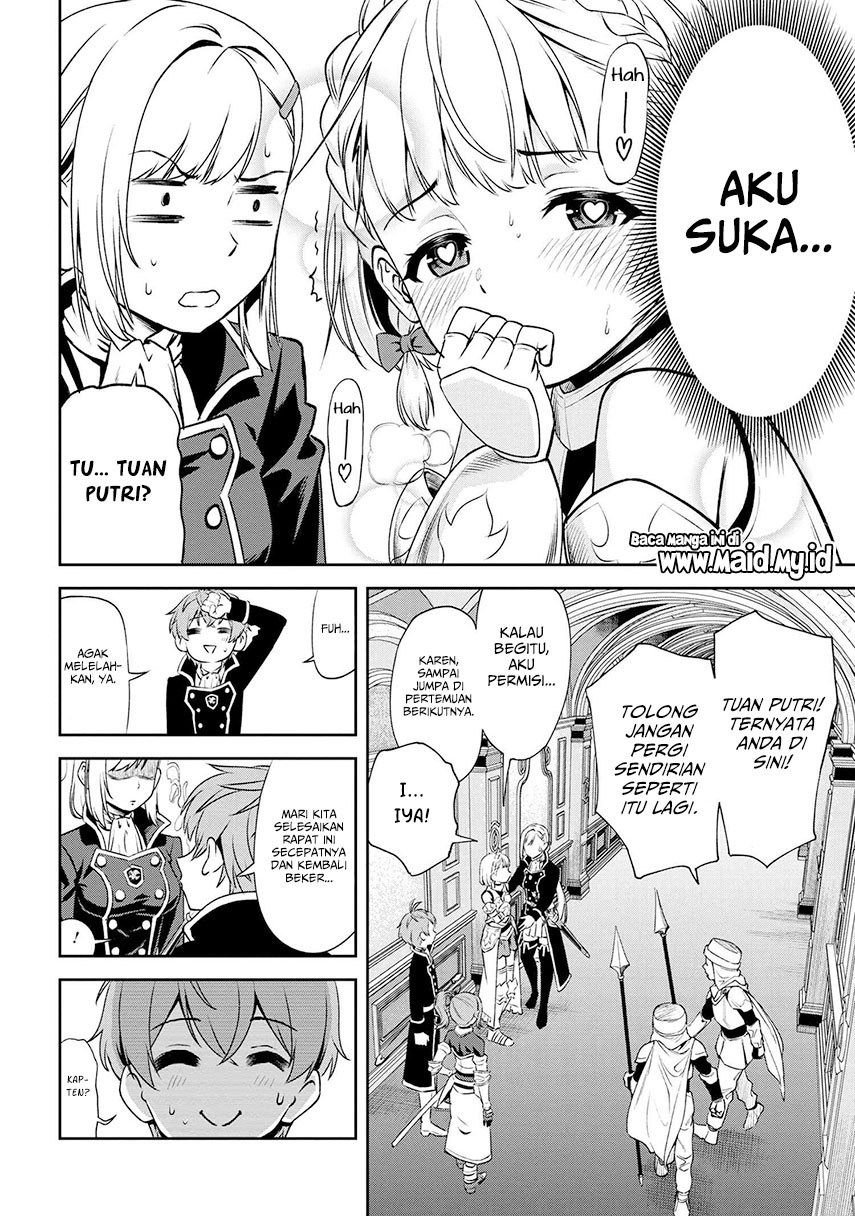 Toshiue Elite Onna Kishi ga Boku no Mae de dake Kawaii Chapter 6.2 - halaman 17