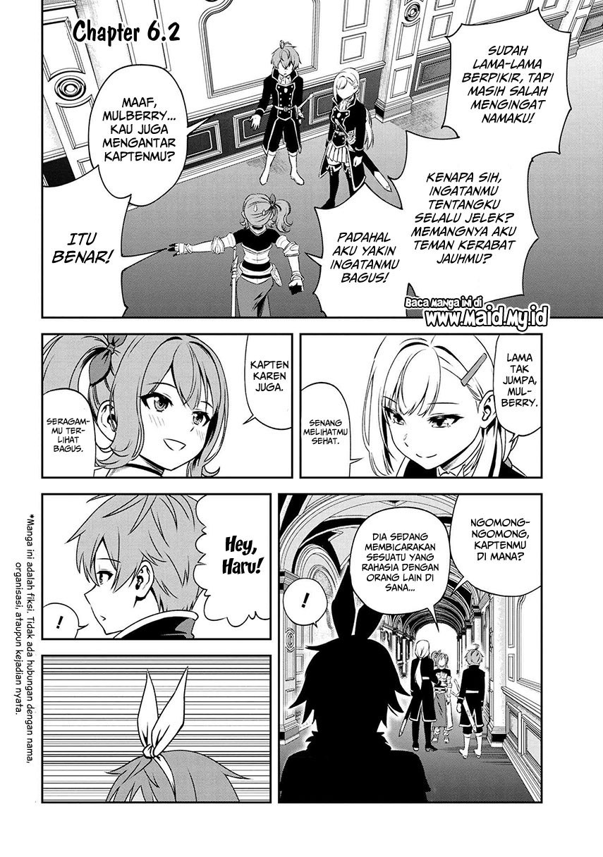 Toshiue Elite Onna Kishi ga Boku no Mae de dake Kawaii Chapter 6.2 - halaman 3