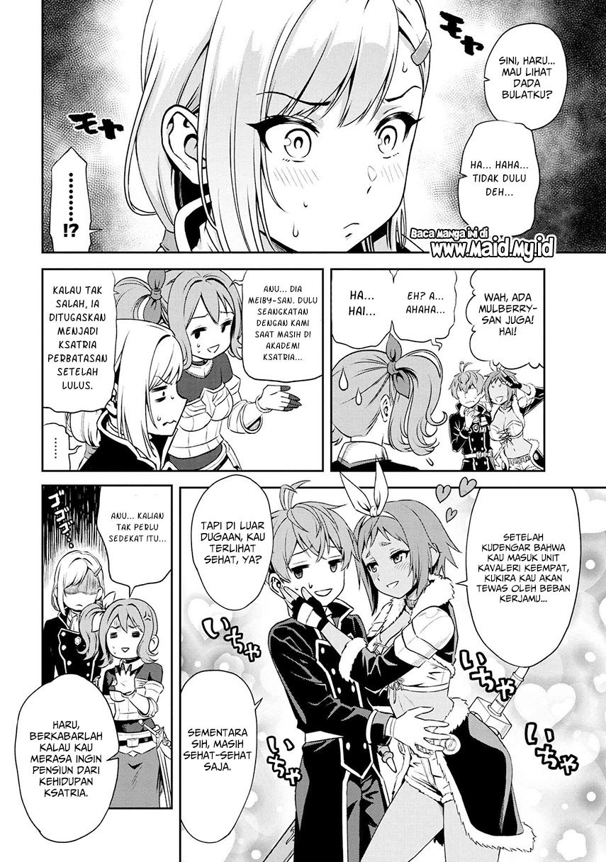 Toshiue Elite Onna Kishi ga Boku no Mae de dake Kawaii Chapter 6.2 - halaman 5