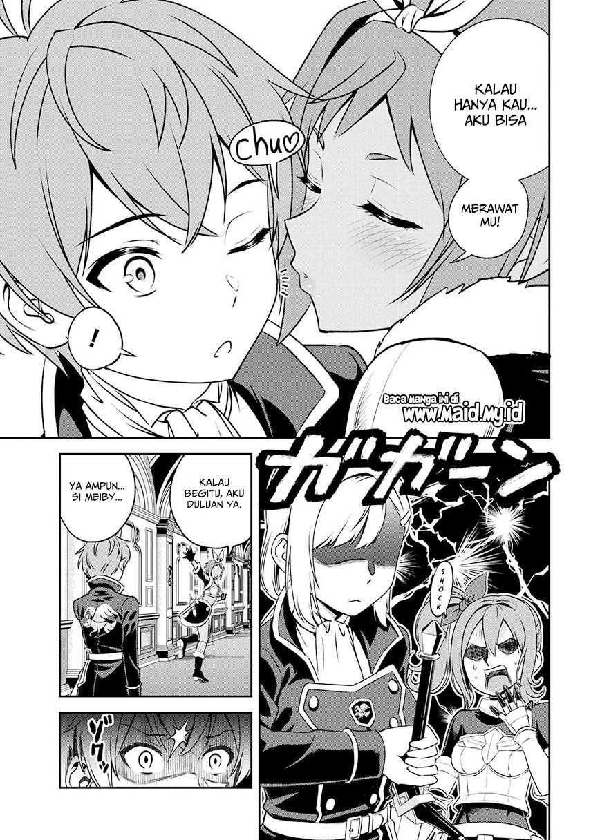 Toshiue Elite Onna Kishi ga Boku no Mae de dake Kawaii Chapter 6.2 - halaman 6