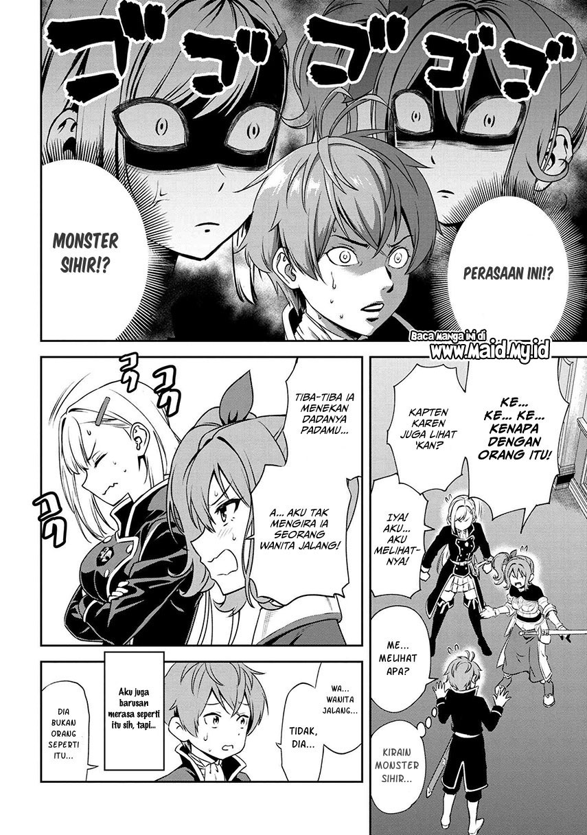 Toshiue Elite Onna Kishi ga Boku no Mae de dake Kawaii Chapter 6.2 - halaman 7
