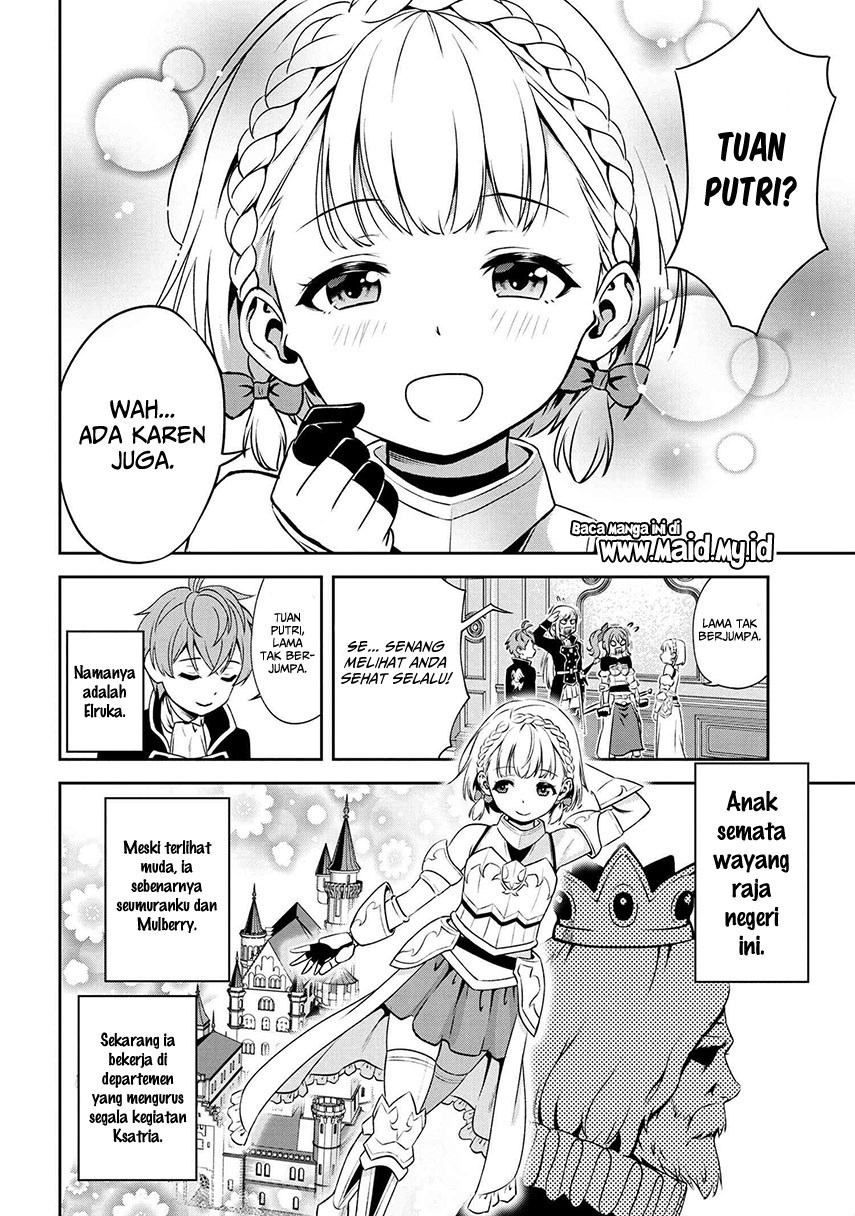 Toshiue Elite Onna Kishi ga Boku no Mae de dake Kawaii Chapter 6.2 - halaman 9