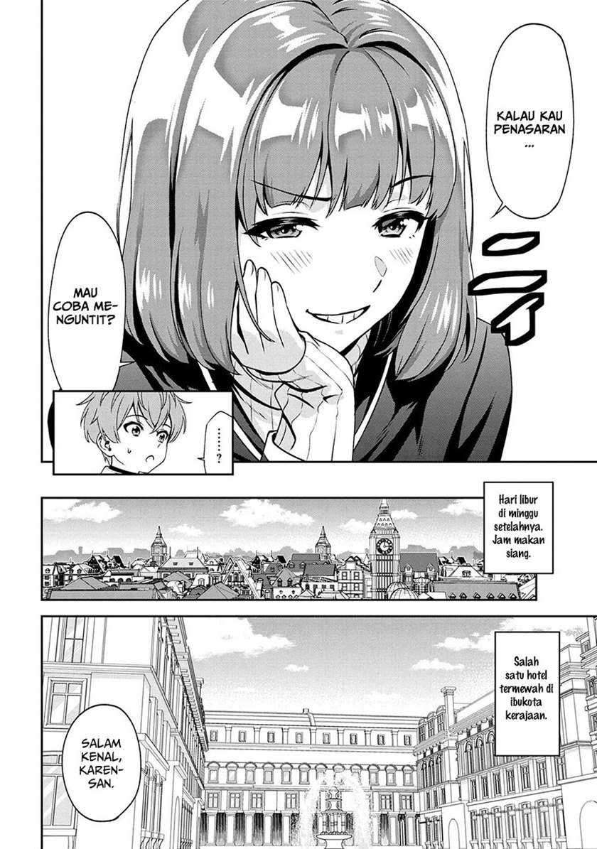 Toshiue Elite Onna Kishi ga Boku no Mae de dake Kawaii Chapter 7.1 - halaman 10