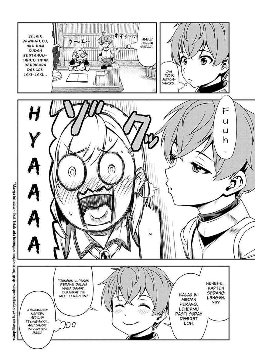 Toshiue Elite Onna Kishi ga Boku no Mae de dake Kawaii Chapter 7.1 - halaman 4