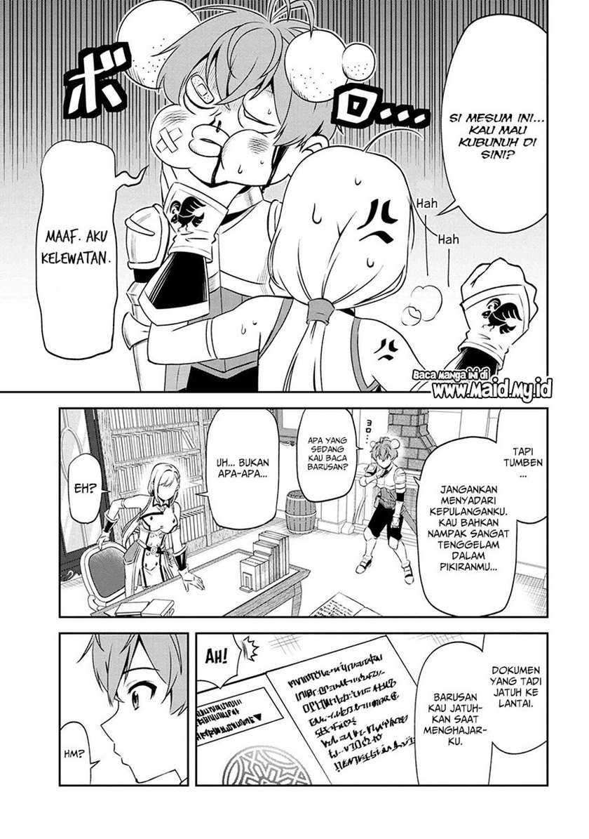 Toshiue Elite Onna Kishi ga Boku no Mae de dake Kawaii Chapter 7.1 - halaman 5