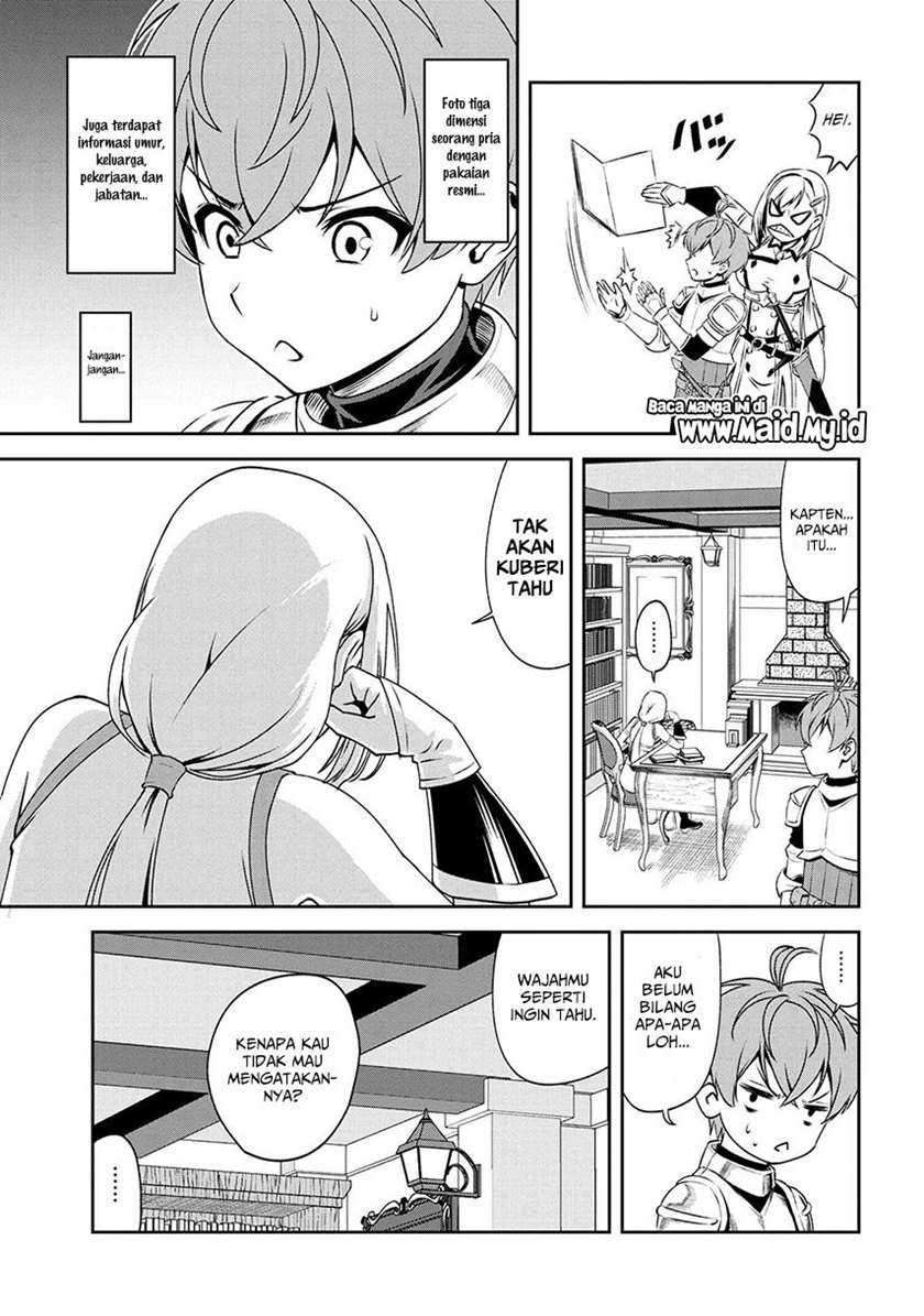Toshiue Elite Onna Kishi ga Boku no Mae de dake Kawaii Chapter 7.1 - halaman 7