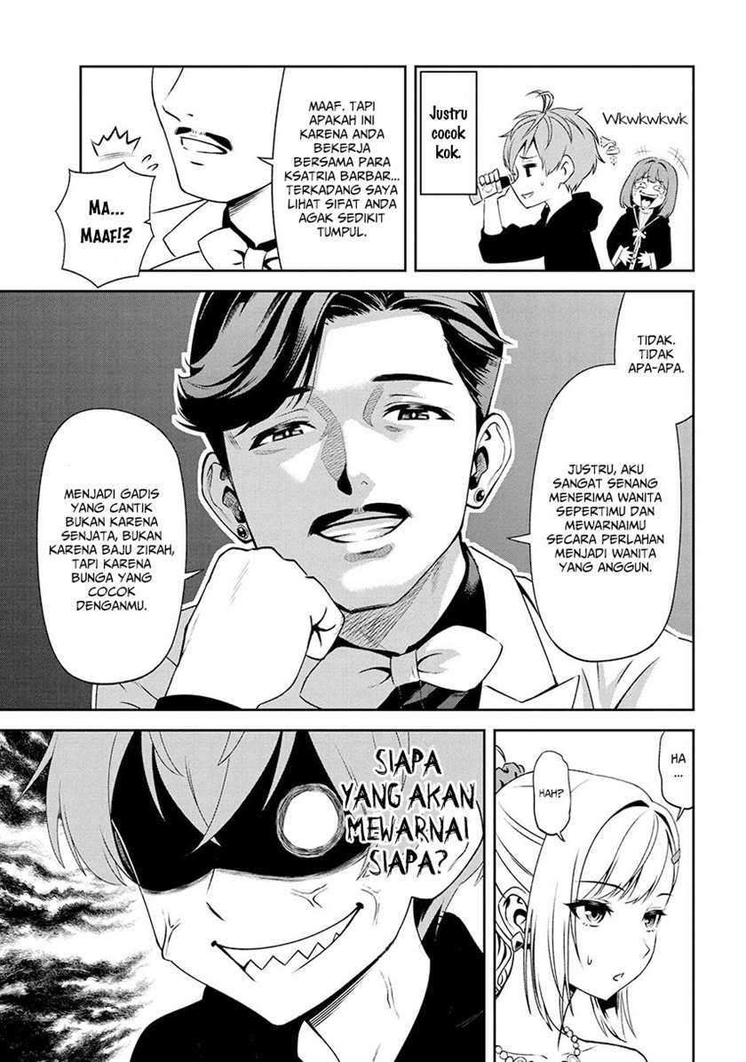 Toshiue Elite Onna Kishi ga Boku no Mae de dake Kawaii Chapter 7.2 - halaman 14