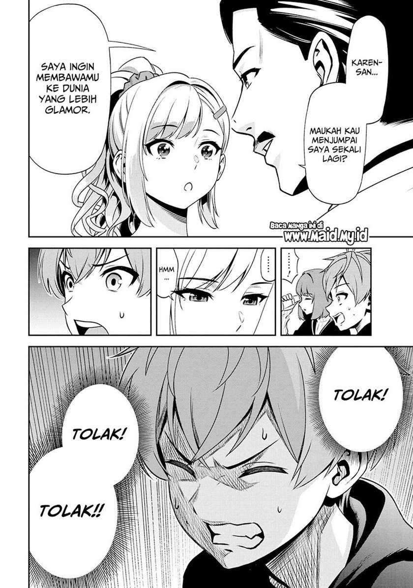 Toshiue Elite Onna Kishi ga Boku no Mae de dake Kawaii Chapter 7.2 - halaman 15