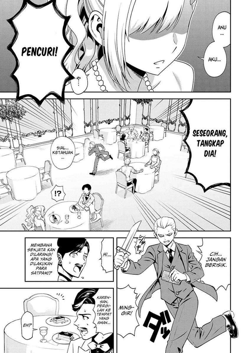 Toshiue Elite Onna Kishi ga Boku no Mae de dake Kawaii Chapter 7.2 - halaman 16