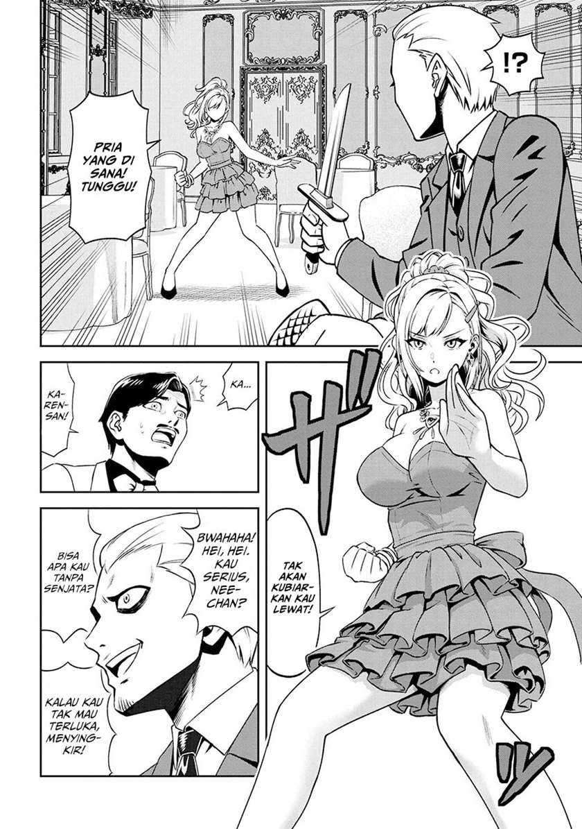 Toshiue Elite Onna Kishi ga Boku no Mae de dake Kawaii Chapter 7.2 - halaman 17