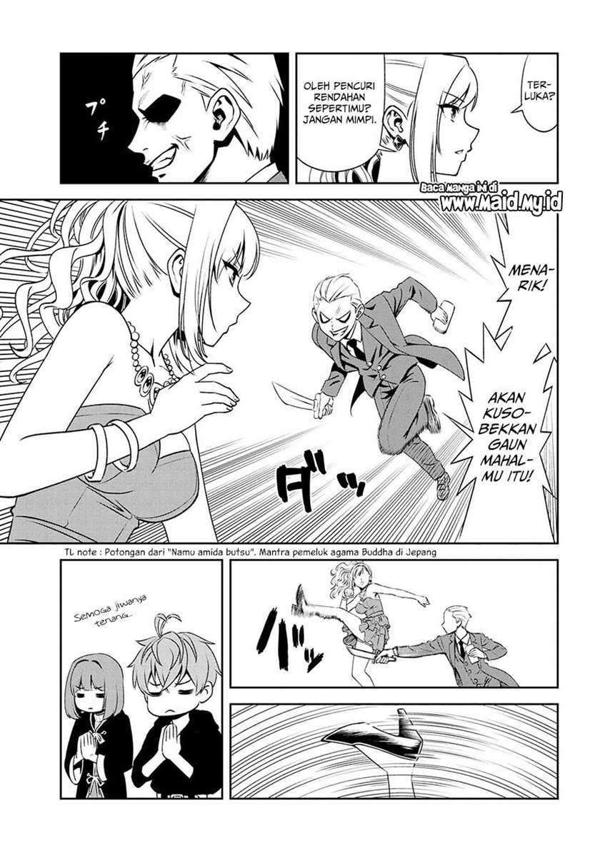 Toshiue Elite Onna Kishi ga Boku no Mae de dake Kawaii Chapter 7.2 - halaman 18