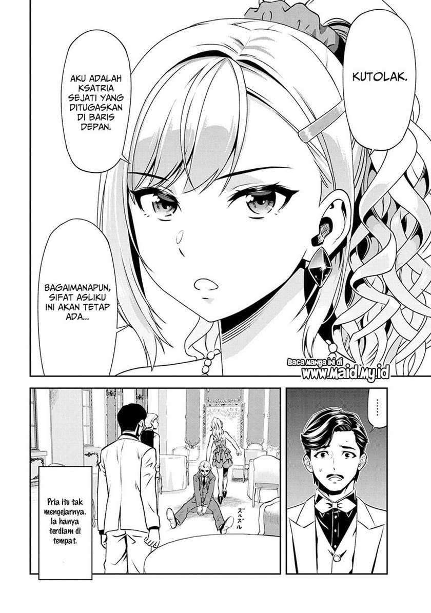 Toshiue Elite Onna Kishi ga Boku no Mae de dake Kawaii Chapter 7.2 - halaman 21