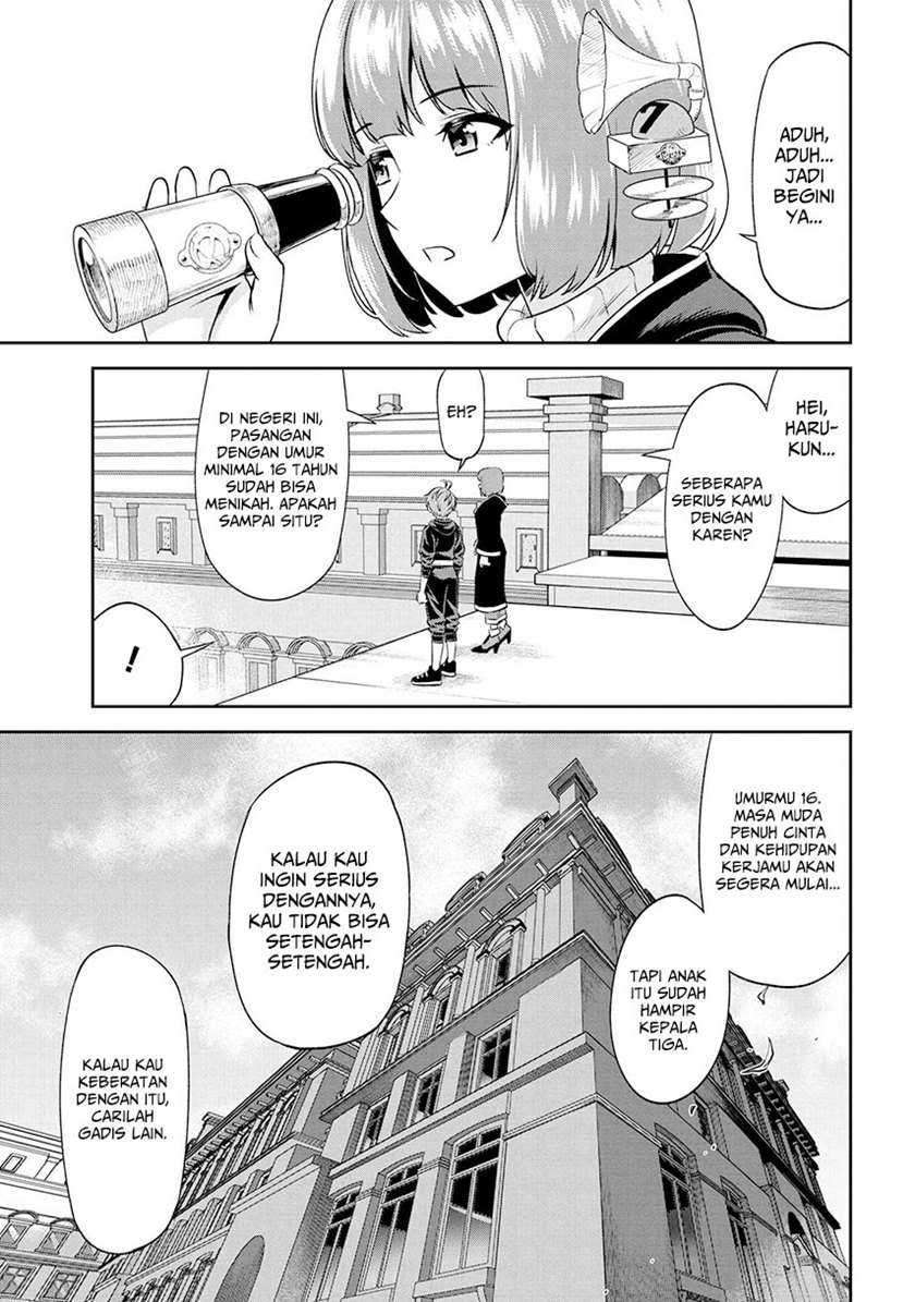 Toshiue Elite Onna Kishi ga Boku no Mae de dake Kawaii Chapter 7.2 - halaman 22