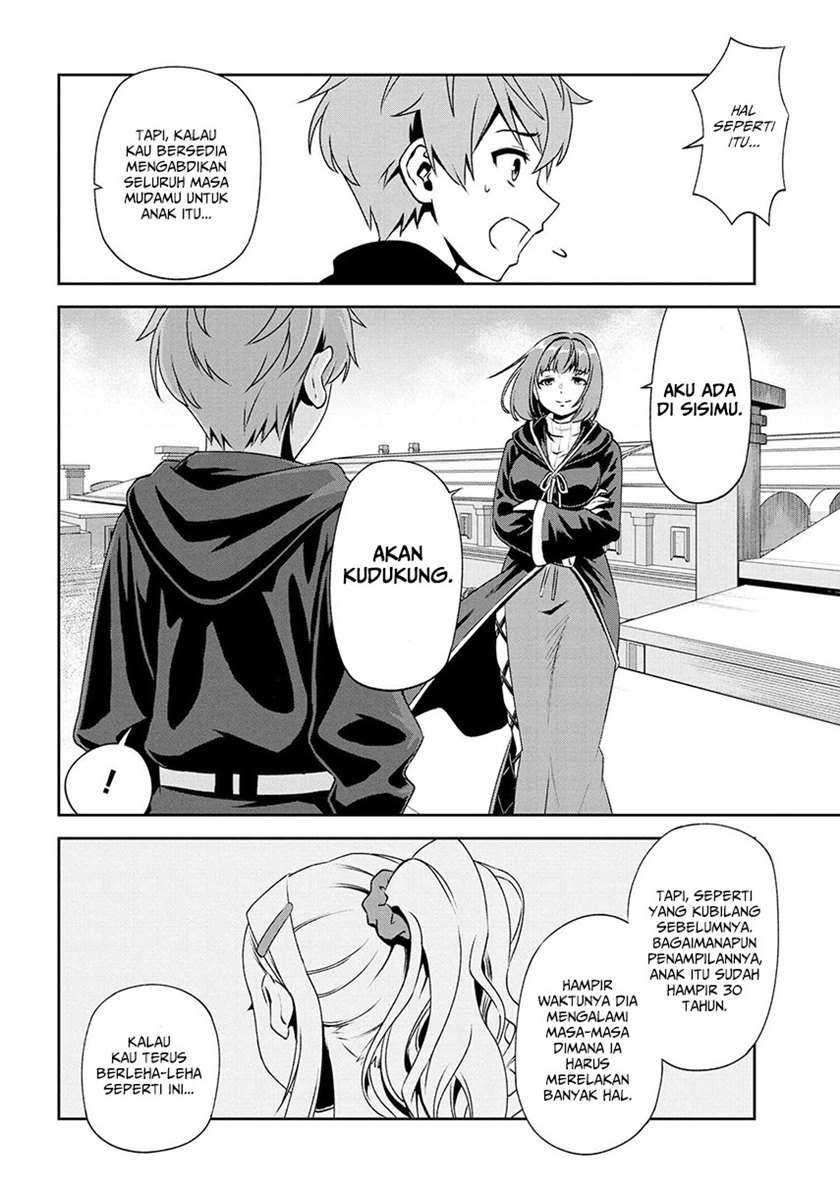 Toshiue Elite Onna Kishi ga Boku no Mae de dake Kawaii Chapter 7.2 - halaman 23