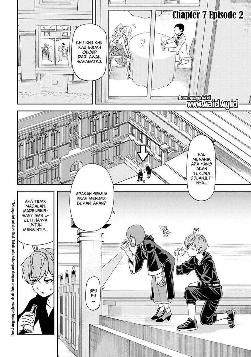 Toshiue Elite Onna Kishi ga Boku no Mae de dake Kawaii Chapter 7.2 - halaman 3