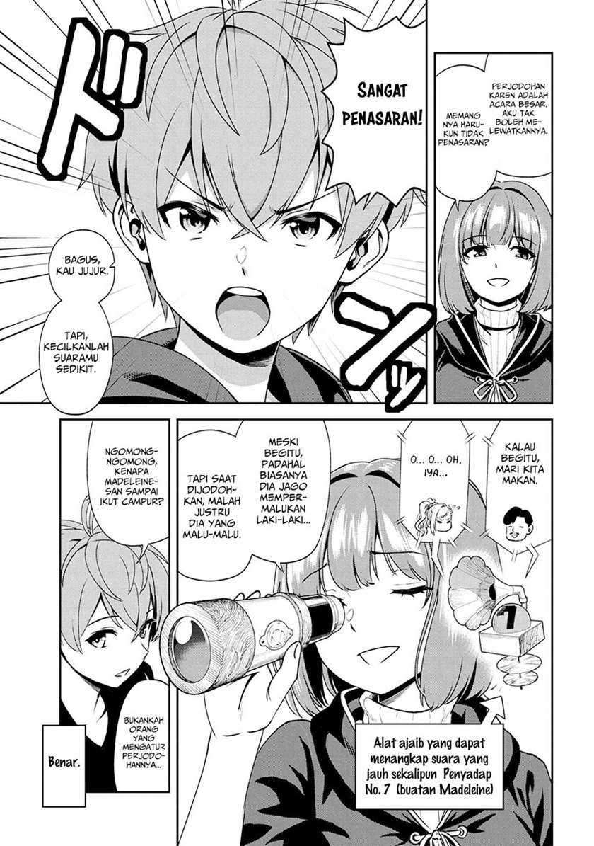 Toshiue Elite Onna Kishi ga Boku no Mae de dake Kawaii Chapter 7.2 - halaman 4