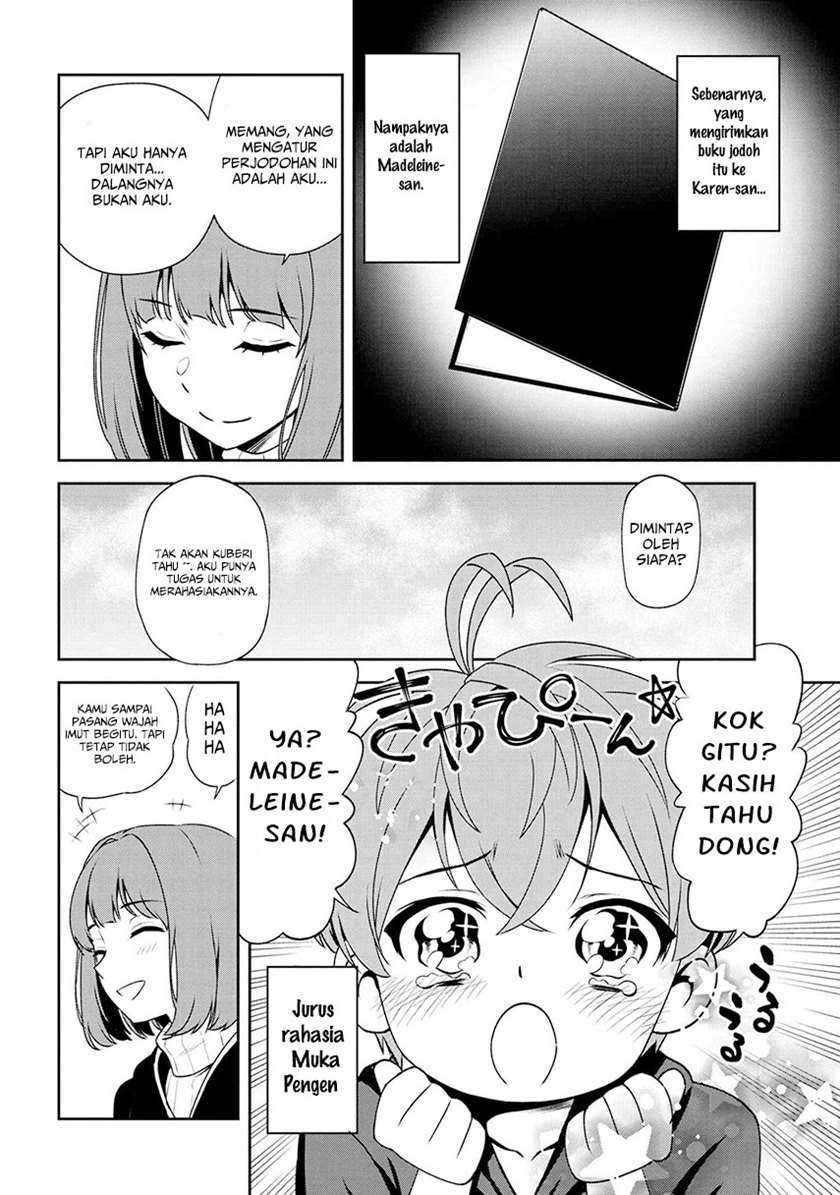 Toshiue Elite Onna Kishi ga Boku no Mae de dake Kawaii Chapter 7.2 - halaman 5
