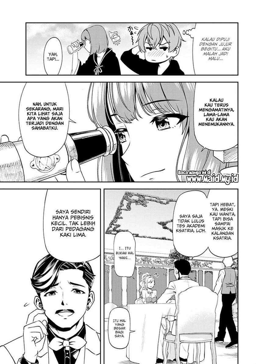 Toshiue Elite Onna Kishi ga Boku no Mae de dake Kawaii Chapter 7.2 - halaman 6