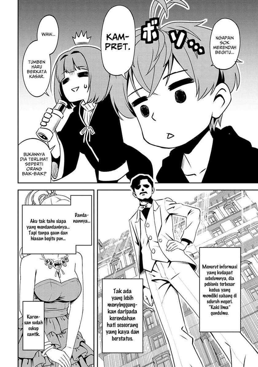 Toshiue Elite Onna Kishi ga Boku no Mae de dake Kawaii Chapter 7.2 - halaman 7