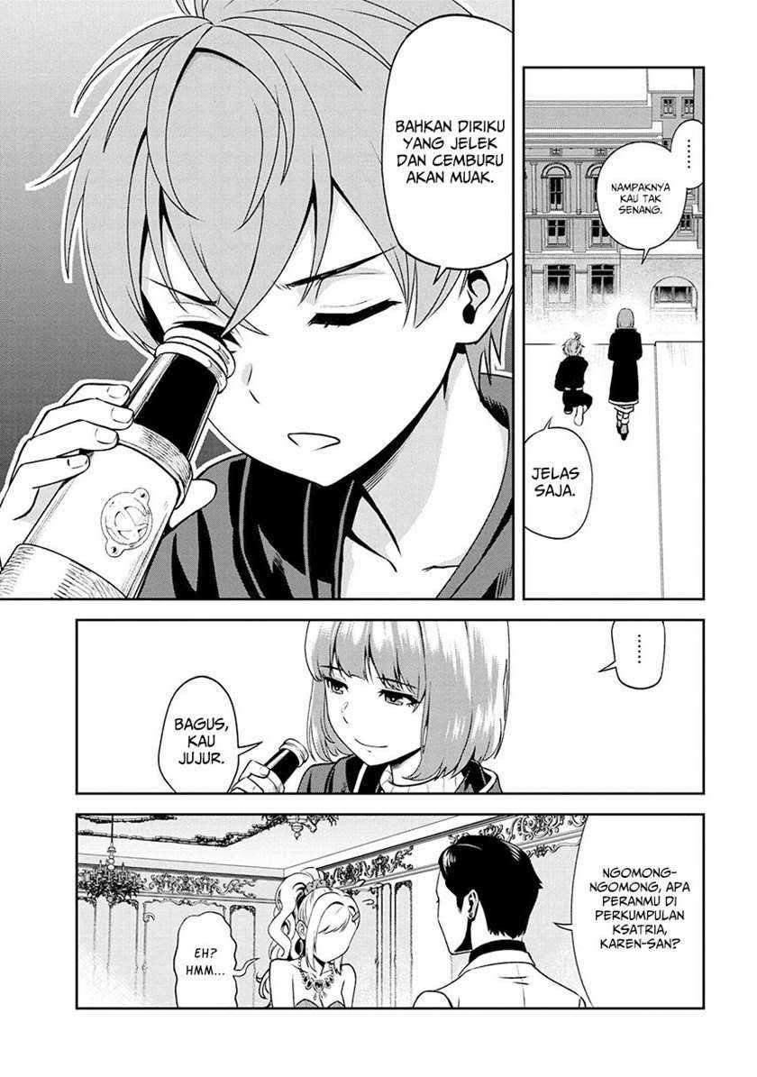 Toshiue Elite Onna Kishi ga Boku no Mae de dake Kawaii Chapter 7.2 - halaman 8
