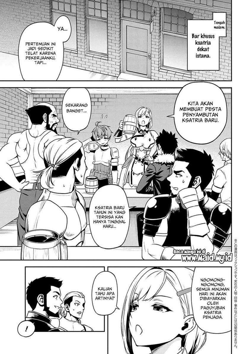 Toshiue Elite Onna Kishi ga Boku no Mae de dake Kawaii Chapter 8.1 - halaman 3