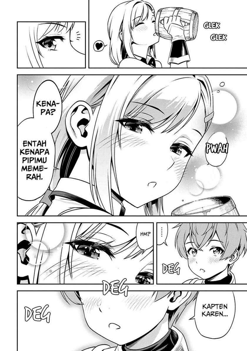 Toshiue Elite Onna Kishi ga Boku no Mae de dake Kawaii Chapter 8.1 - halaman 6