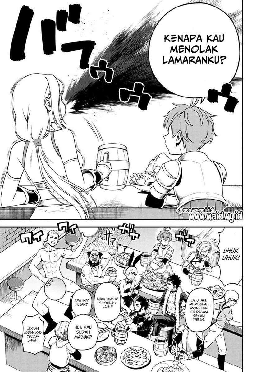 Toshiue Elite Onna Kishi ga Boku no Mae de dake Kawaii Chapter 8.1 - halaman 7