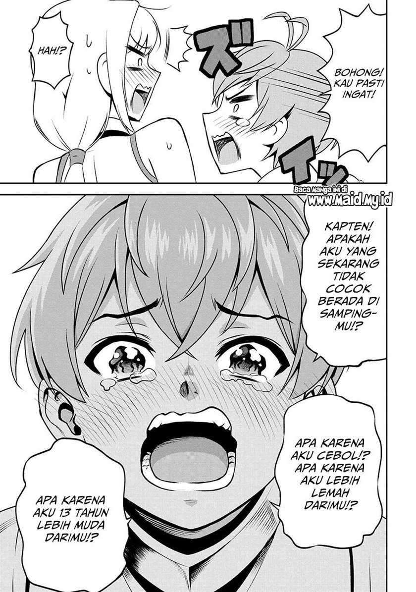 Toshiue Elite Onna Kishi ga Boku no Mae de dake Kawaii Chapter 8.1 - halaman 9
