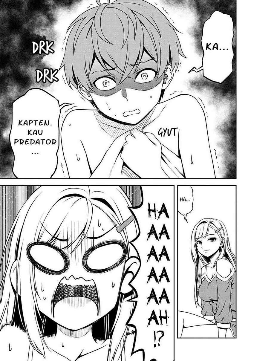 Toshiue Elite Onna Kishi ga Boku no Mae de dake Kawaii Chapter 8.2 - halaman 10