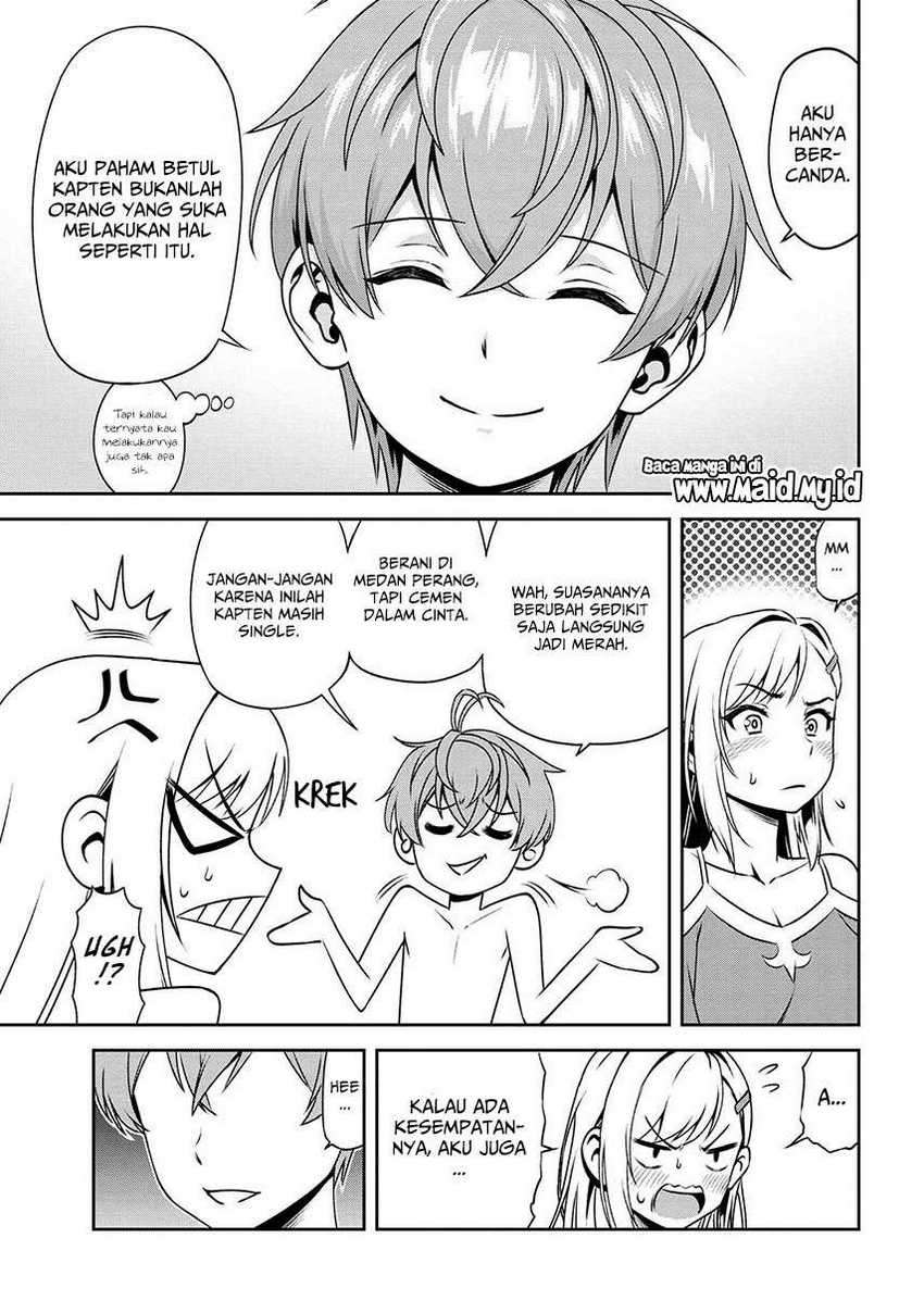 Toshiue Elite Onna Kishi ga Boku no Mae de dake Kawaii Chapter 8.2 - halaman 12