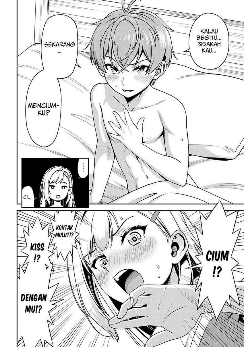 Toshiue Elite Onna Kishi ga Boku no Mae de dake Kawaii Chapter 8.2 - halaman 13