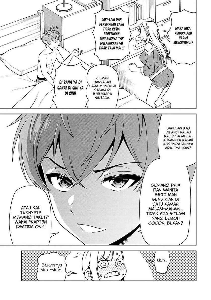 Toshiue Elite Onna Kishi ga Boku no Mae de dake Kawaii Chapter 8.2 - halaman 14