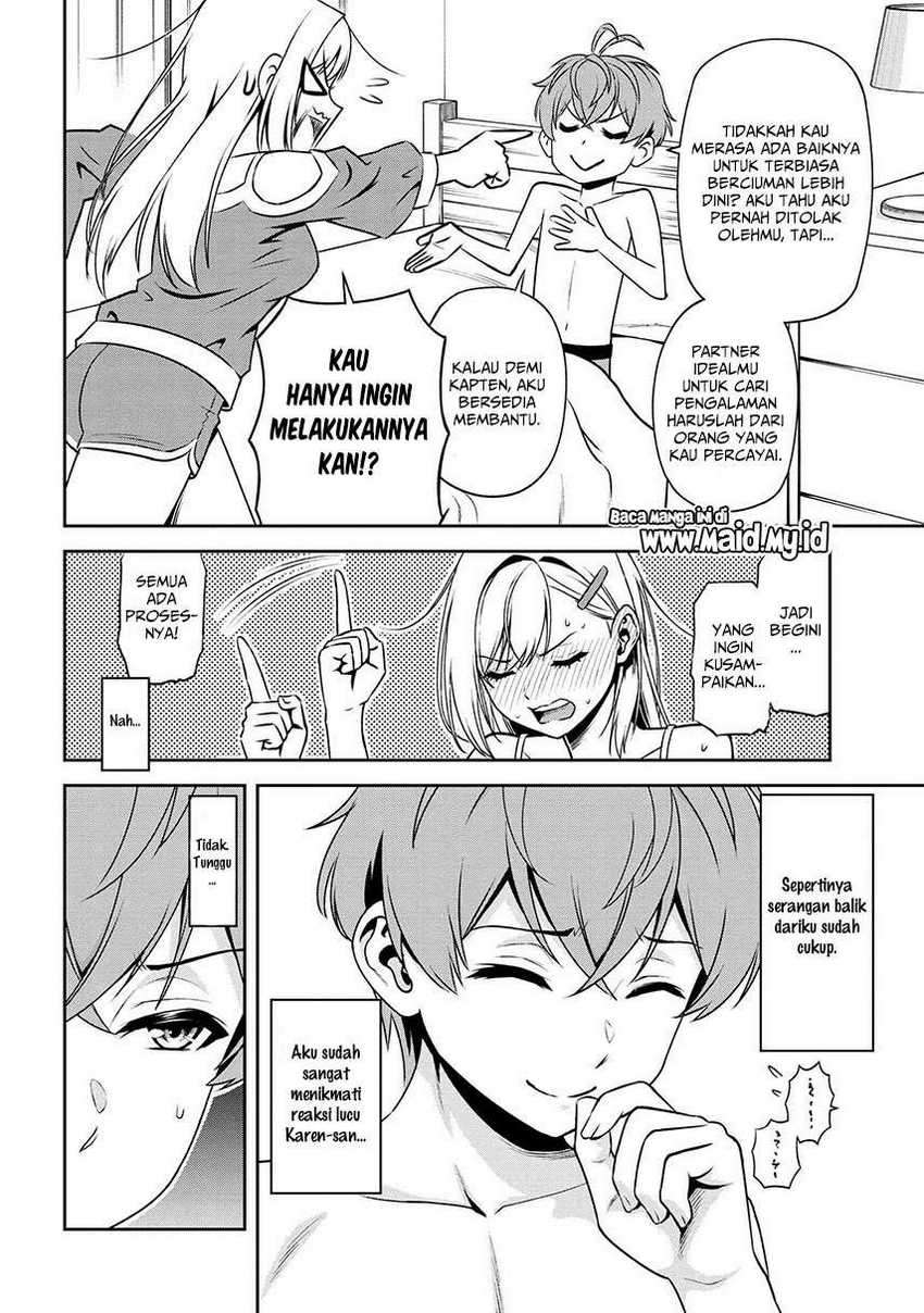 Toshiue Elite Onna Kishi ga Boku no Mae de dake Kawaii Chapter 8.2 - halaman 15