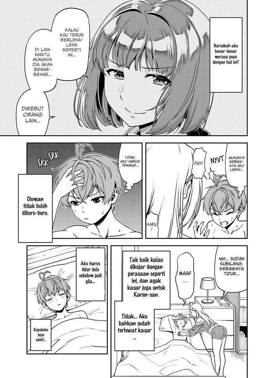 Toshiue Elite Onna Kishi ga Boku no Mae de dake Kawaii Chapter 8.2 - halaman 16