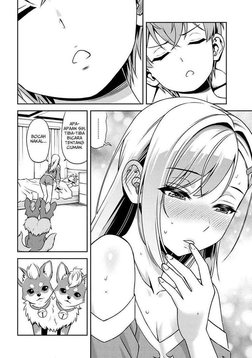 Toshiue Elite Onna Kishi ga Boku no Mae de dake Kawaii Chapter 8.2 - halaman 17