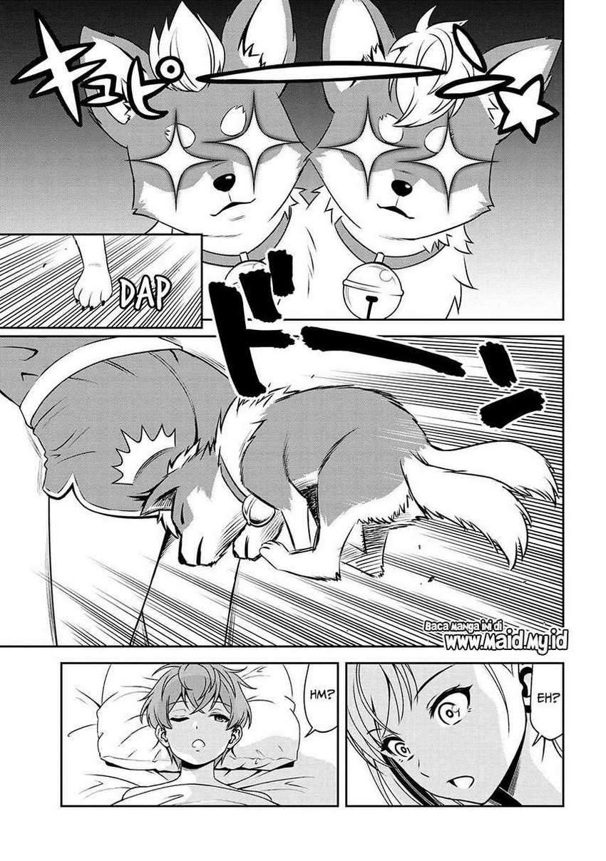 Toshiue Elite Onna Kishi ga Boku no Mae de dake Kawaii Chapter 8.2 - halaman 18
