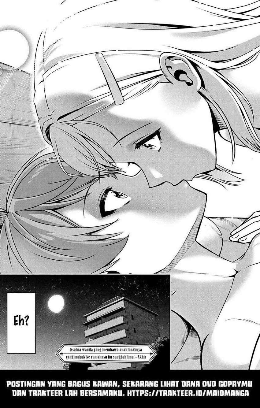 Toshiue Elite Onna Kishi ga Boku no Mae de dake Kawaii Chapter 8.2 - halaman 20
