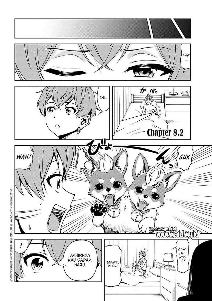 Toshiue Elite Onna Kishi ga Boku no Mae de dake Kawaii Chapter 8.2 - halaman 3