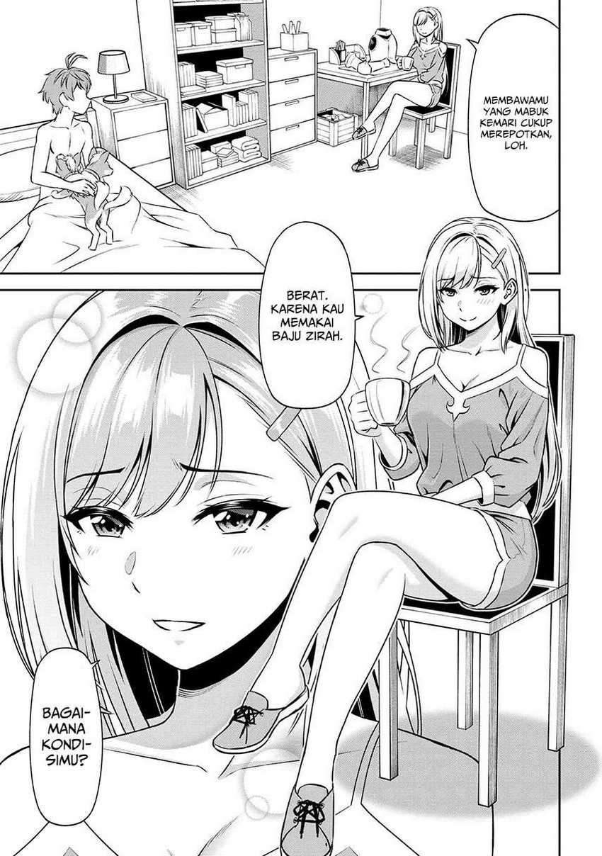Toshiue Elite Onna Kishi ga Boku no Mae de dake Kawaii Chapter 8.2 - halaman 4