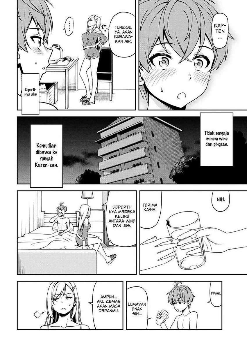 Toshiue Elite Onna Kishi ga Boku no Mae de dake Kawaii Chapter 8.2 - halaman 5