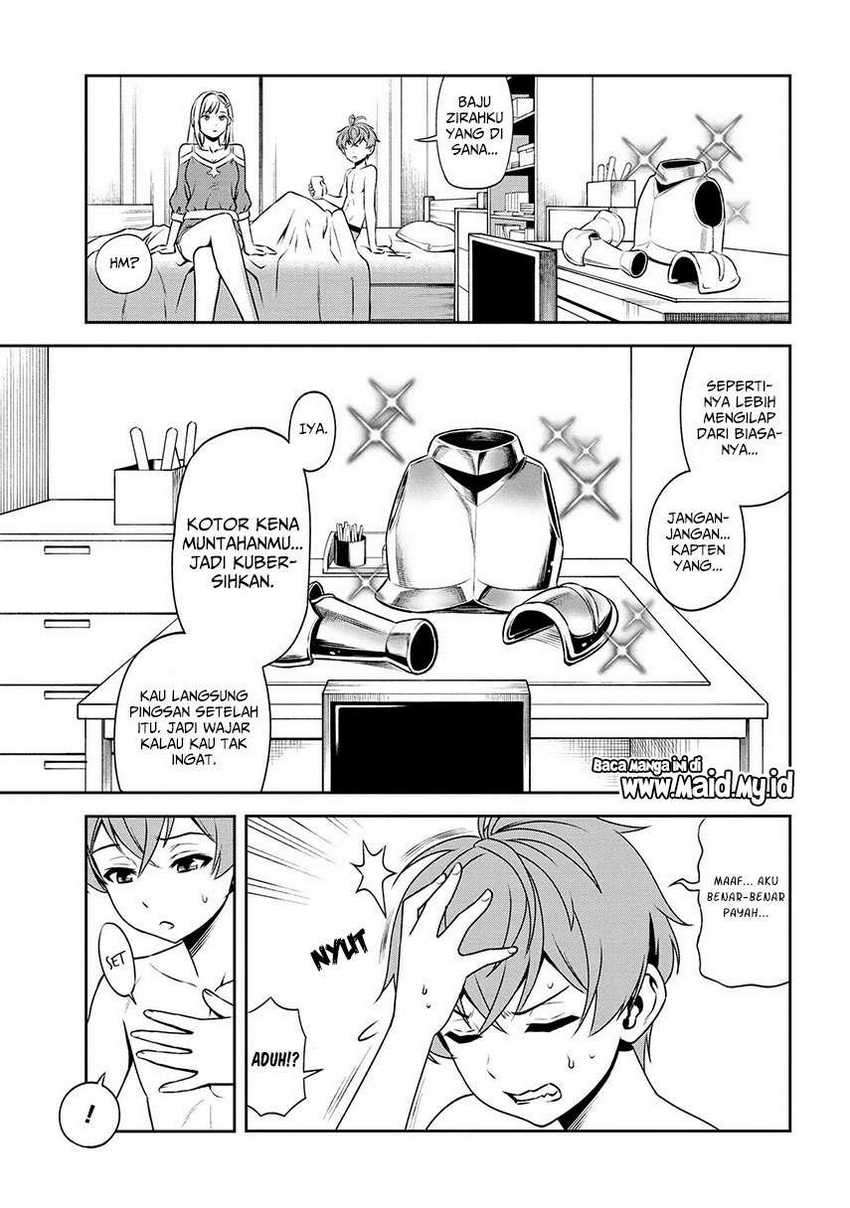 Toshiue Elite Onna Kishi ga Boku no Mae de dake Kawaii Chapter 8.2 - halaman 6