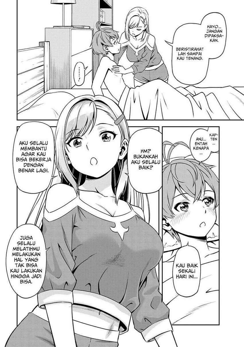 Toshiue Elite Onna Kishi ga Boku no Mae de dake Kawaii Chapter 8.2 - halaman 7