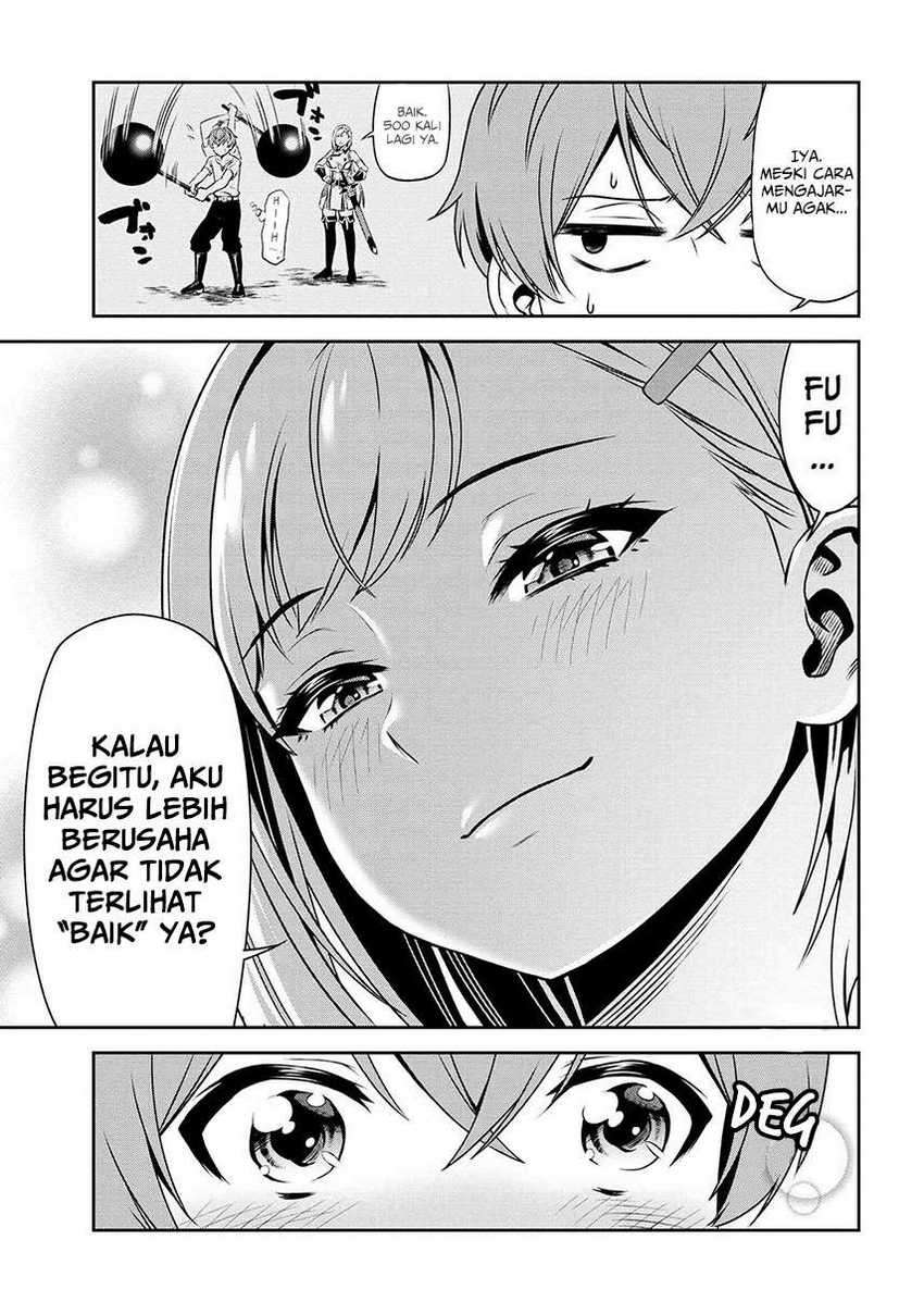 Toshiue Elite Onna Kishi ga Boku no Mae de dake Kawaii Chapter 8.2 - halaman 8