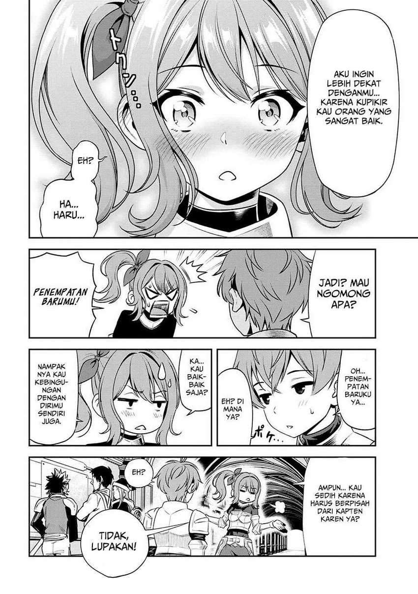 Toshiue Elite Onna Kishi ga Boku no Mae de dake Kawaii Chapter 9.1 - halaman 10