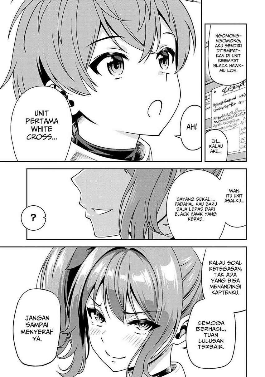 Toshiue Elite Onna Kishi ga Boku no Mae de dake Kawaii Chapter 9.1 - halaman 11