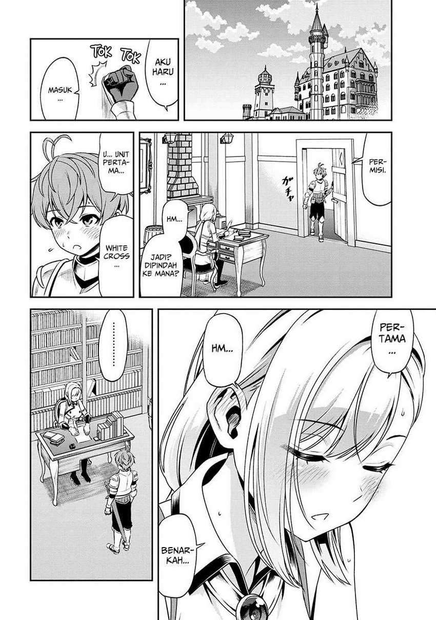 Toshiue Elite Onna Kishi ga Boku no Mae de dake Kawaii Chapter 9.1 - halaman 12